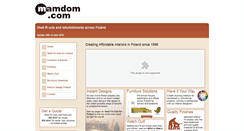 Desktop Screenshot of interiorfit.mamdom.com
