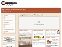 Tablet Screenshot of interiorfit.mamdom.com