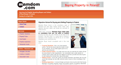Desktop Screenshot of buyerassist.mamdom.com